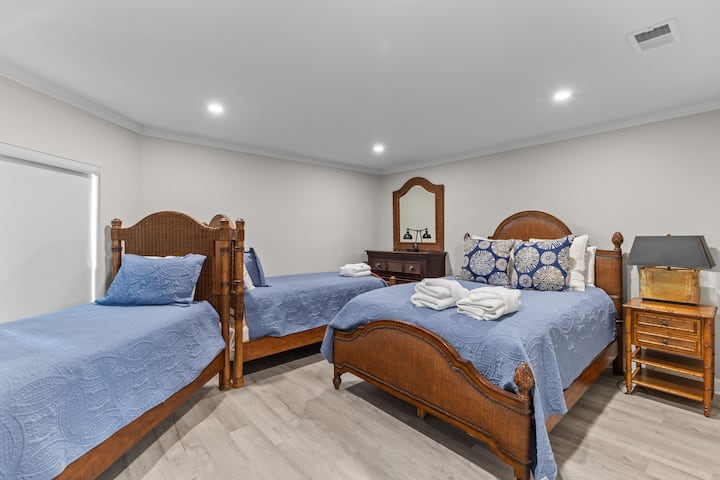 Maison d'été 204 ; dunes sauvages ; île de Palms