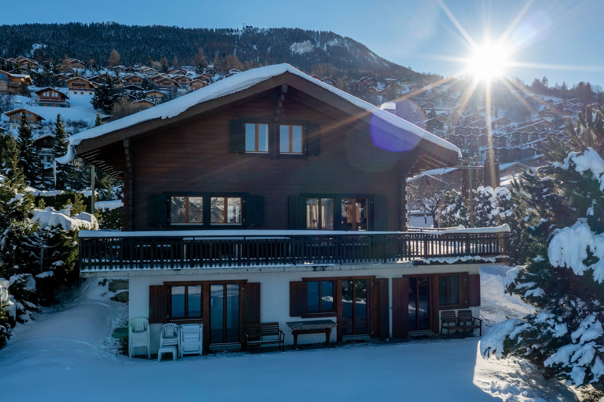 Chalet La Chenevière