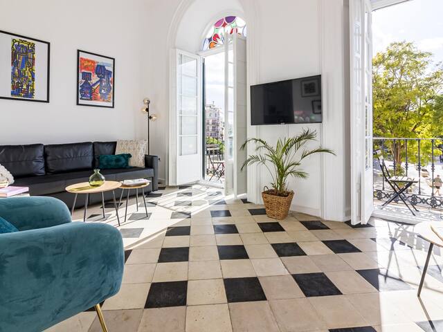 Malaga Center Flat managed Airbnb listing 2