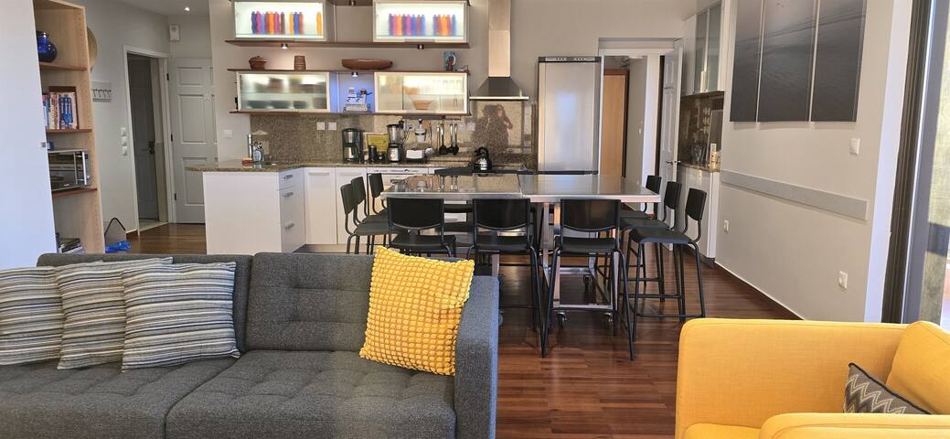 Acropolis SkyVilla • 7BR Penthouse & Terrace Views gallery image 5