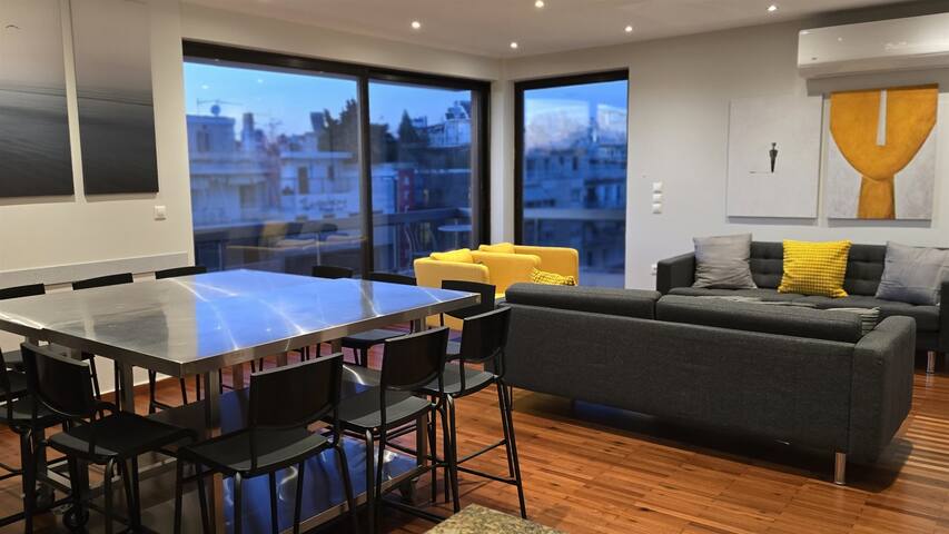 Acropolis SkyVilla • 7BR Penthouse & Terrace Views gallery image 3