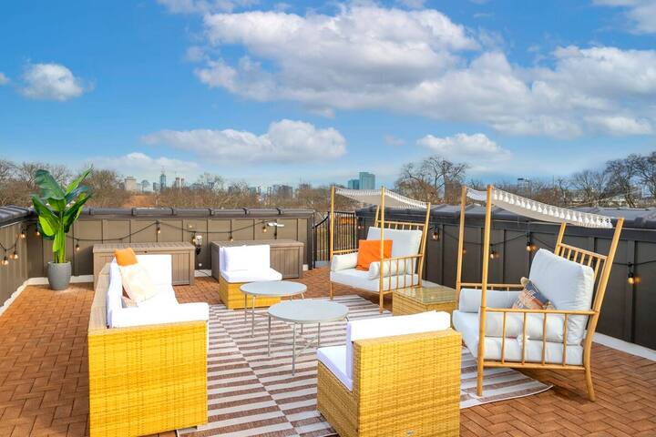 2 Townhomes w/Roof Decks + Grills gallery image 3