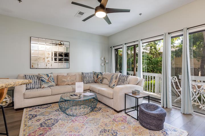 80 Ocean Breeze: Beach Oriented Townhome, Free Bik - Hilton Head Island, SC