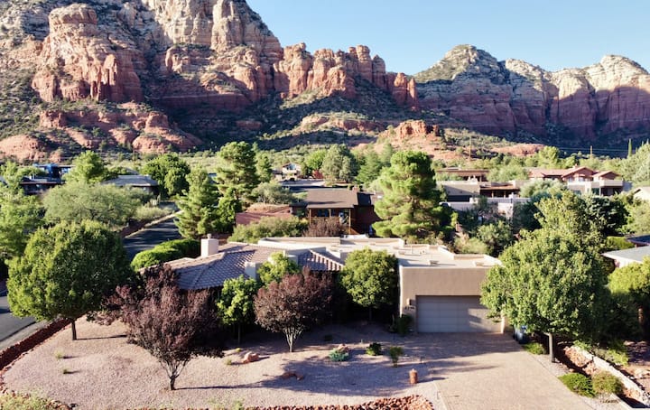Luxury Home- Outdoor Sauna Views And Nearby Trails - Sedona, AZ