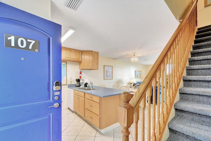 Just Steps To The Beach - Villa 107! - Jekyll Island, GA