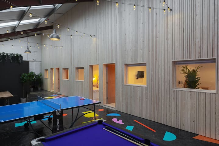 CoalShed – Exclusive Use – Sleep up to 16guests.