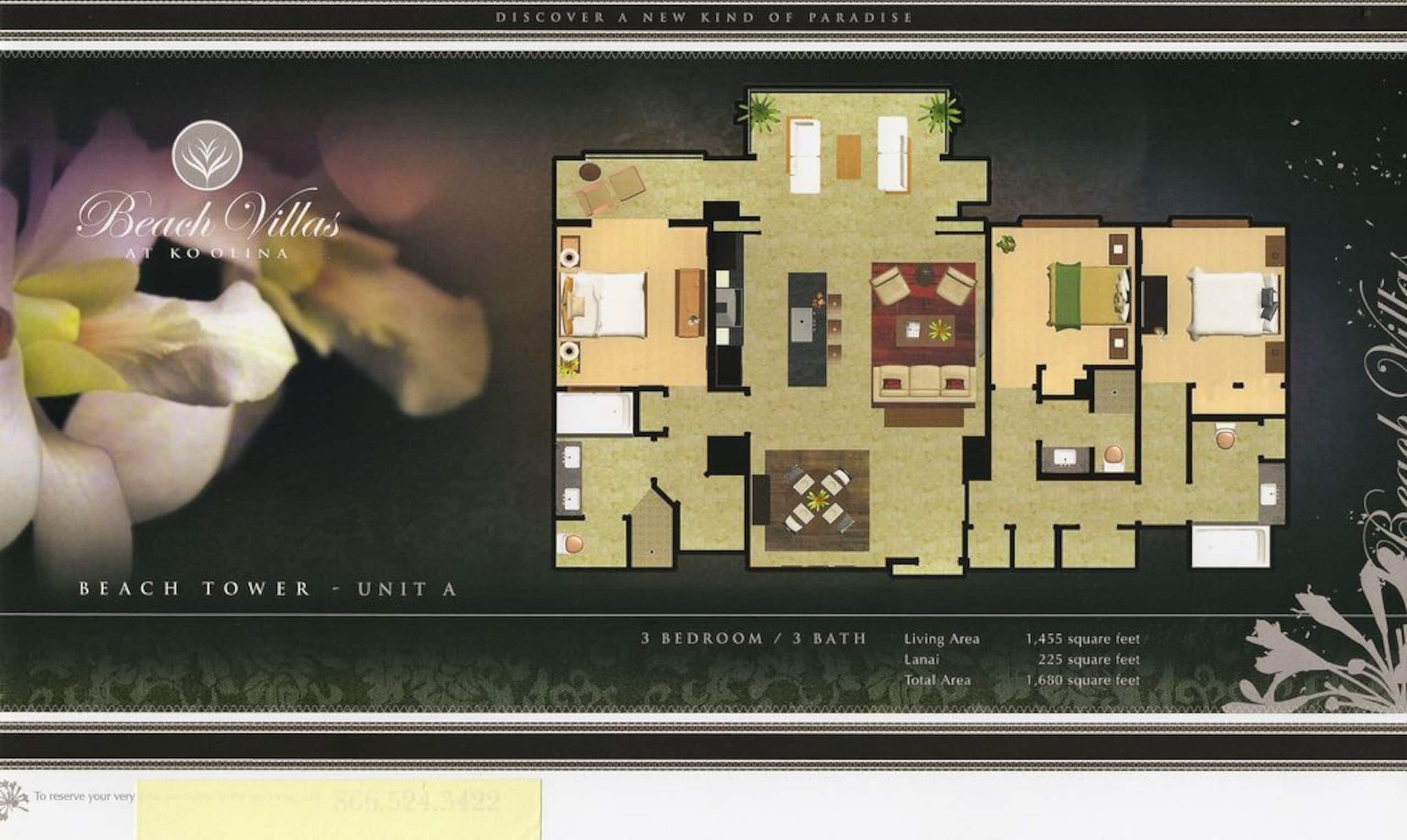 Villa in Honolulu County · ★4.85 · 3 bedrooms · 4 beds · 3 private baths - Image 33