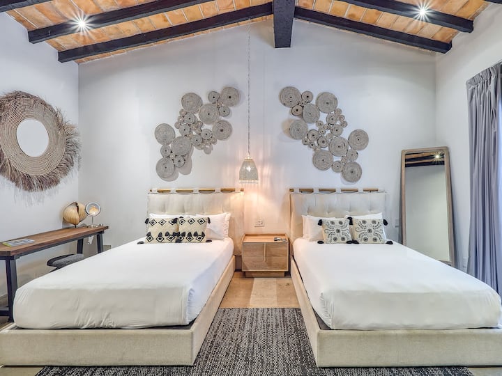Private Double Room @ Indah, 5min Fr/downtown - Puerto Vallarta