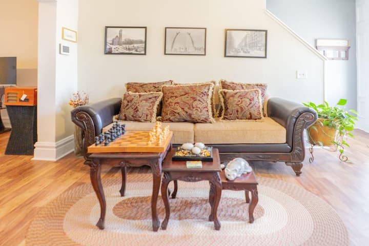 Charming 3br Tower Grove Family Home Abodebucks - St. Louis, MO
