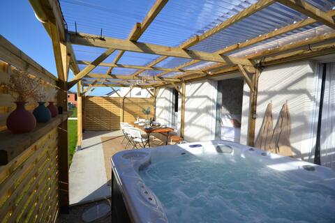 La Bulle Emeraude - Private spa (6 pers.)