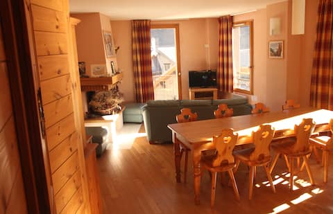 Résidence des Alpes view of the glaciers from all