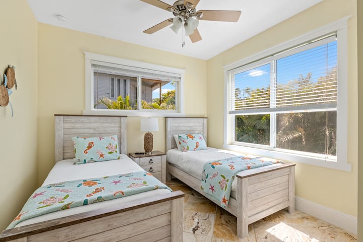 Dhoma e gjumit gjashtë, kati i dytë - Dy krevate dopio