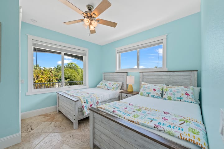 Dhoma e gjumit katër, kati i dytë - Dy krevate të plotë