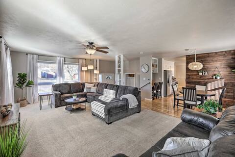 Sioux Center Split-Level Home w/ Game Room!