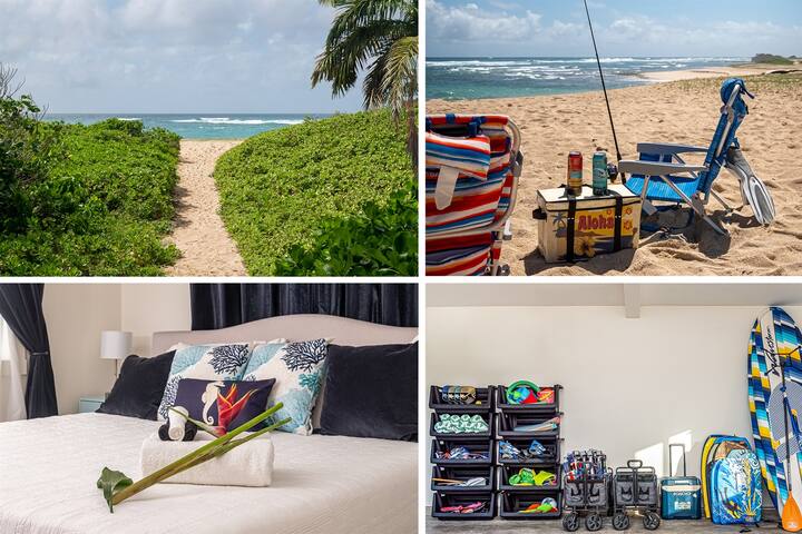 Secluded Sands ~ Private Beach Access, A/C