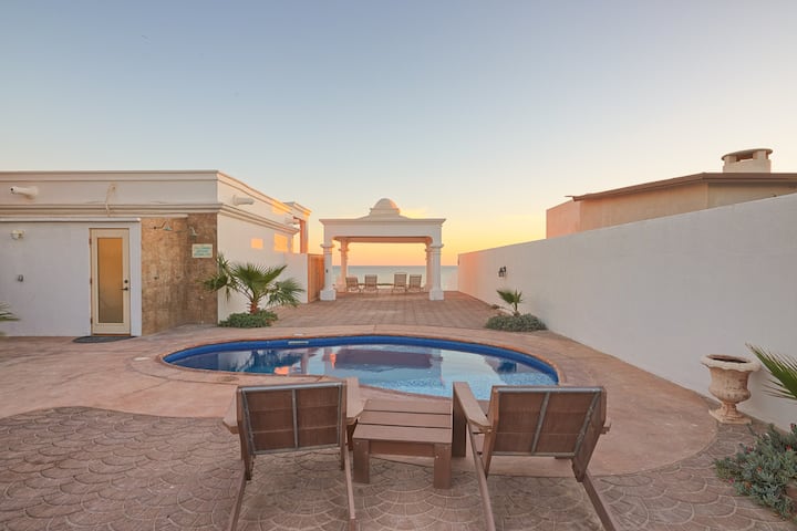 Oceanfront Casa 2 - Rocky Point Mx - 佩尼亞斯科港