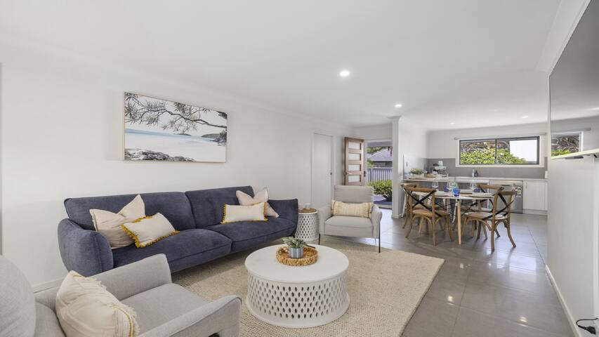 Ripples @ ParkBeach – Modern townhouse, Beach