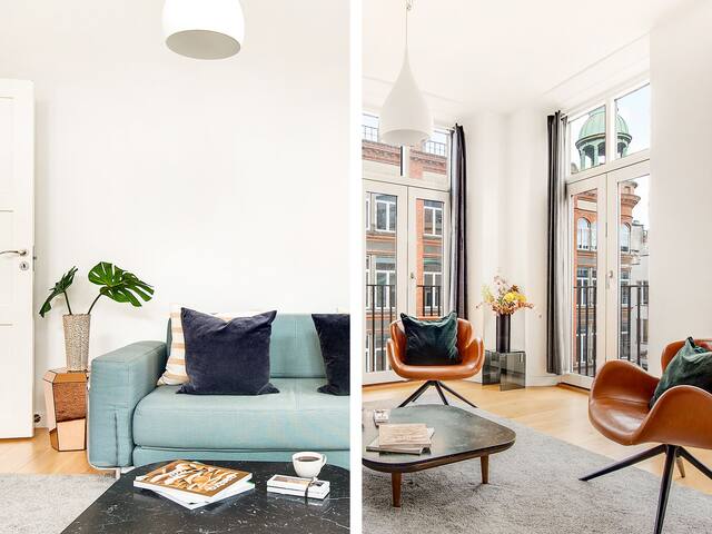 Sanders Leaves – Pleasant 4-Bdr Apt with City View gallery image 4