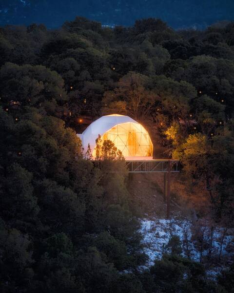 Aunt Geo Dome at El Mistico Ranch (NO Kids or Pets)