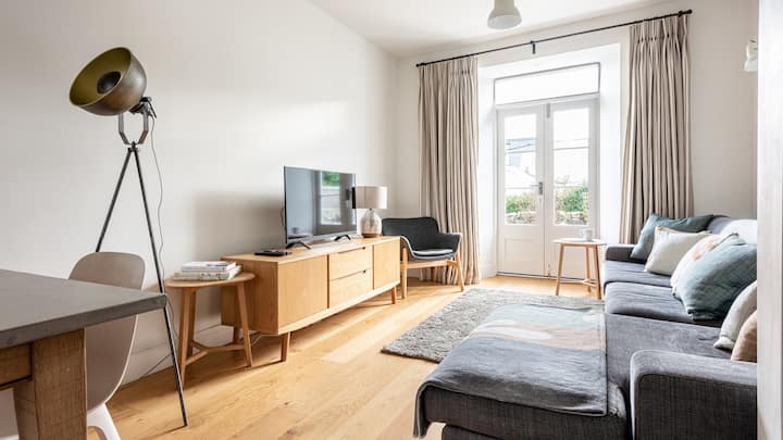 Tinhay - Drei Schlafzimmer Haus, Schläft 6 - St Ives