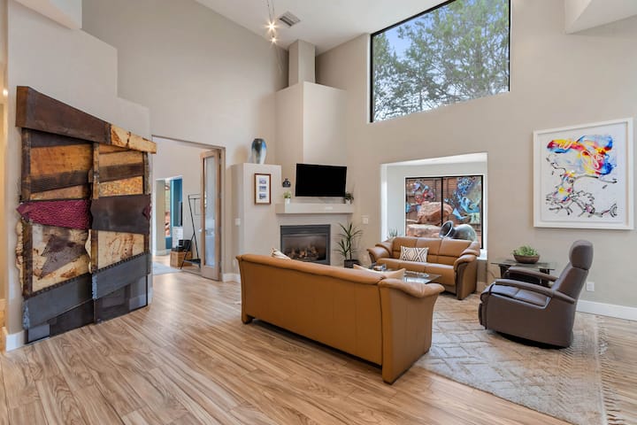 Luxury Sedona Retreat With Red Rock Views - Sedona, AZ