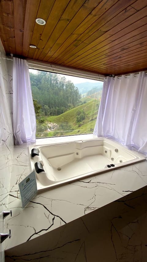 Chalet 07 - Pousada Dona Teresinha - São Bonifácio