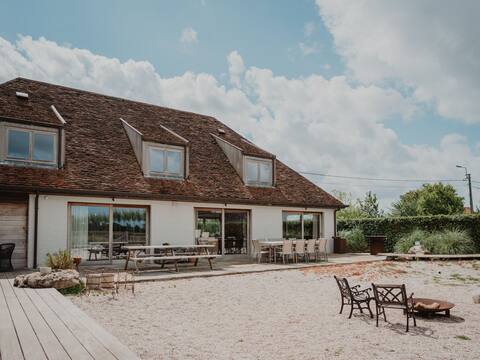 Country house with wellness in nature