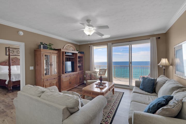 9th Flr #910-pet Friendly-gulf Front-outdoor - Panama City, FL