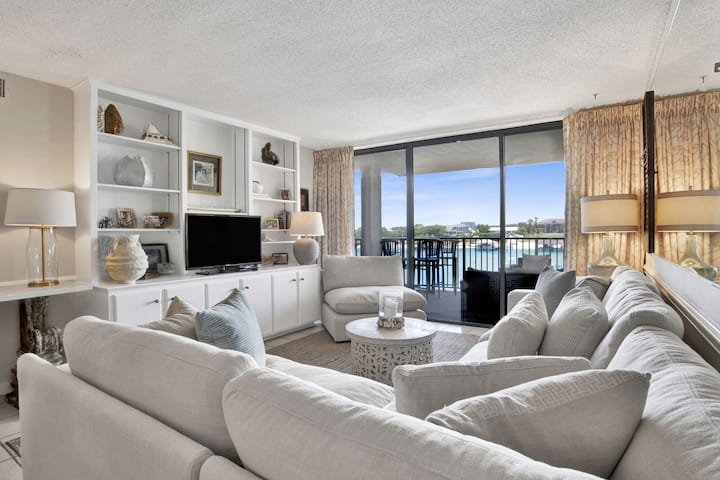 Waterfront 2br @ Wind Drift · Sleeps 6 - 오렌지 비치