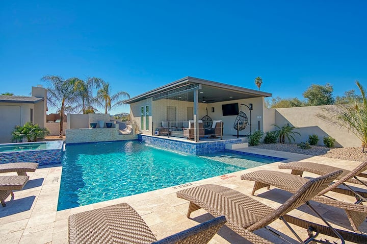 Desert Horizon + Private Casita: Golf, Pool & Spa - Phoenix, AZ