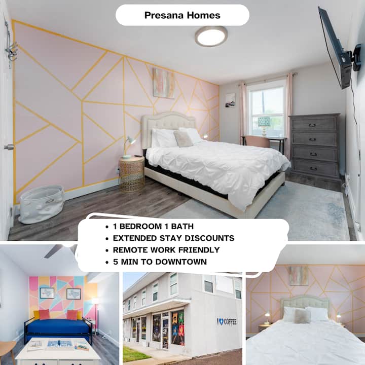 Centralcozy1bdr+petsok+extended Stay Discount - Corpus Christi