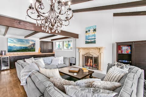 316MAR - Modern Avalon house, AC, WIFI