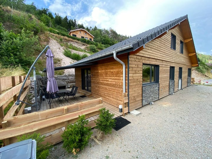 Capucine chalet, private spa, 5 people