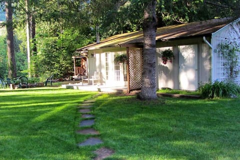 The Riverfront Cottage