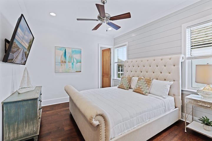 الطابق الثالث - جناح كبير مع حمام داخلي