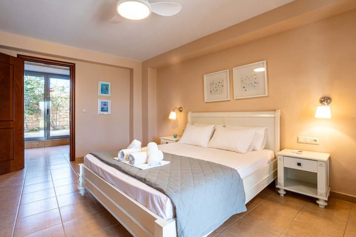 舒適的第二間臥室：非常適合兒童或額外的客人

