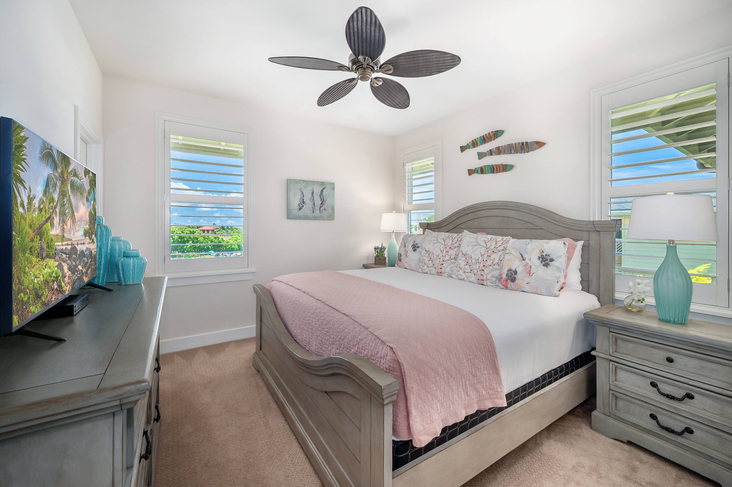 Condo in Koloa · ★5.0 · 4 bedrooms · 5 beds · 3.5 baths - Photo 17