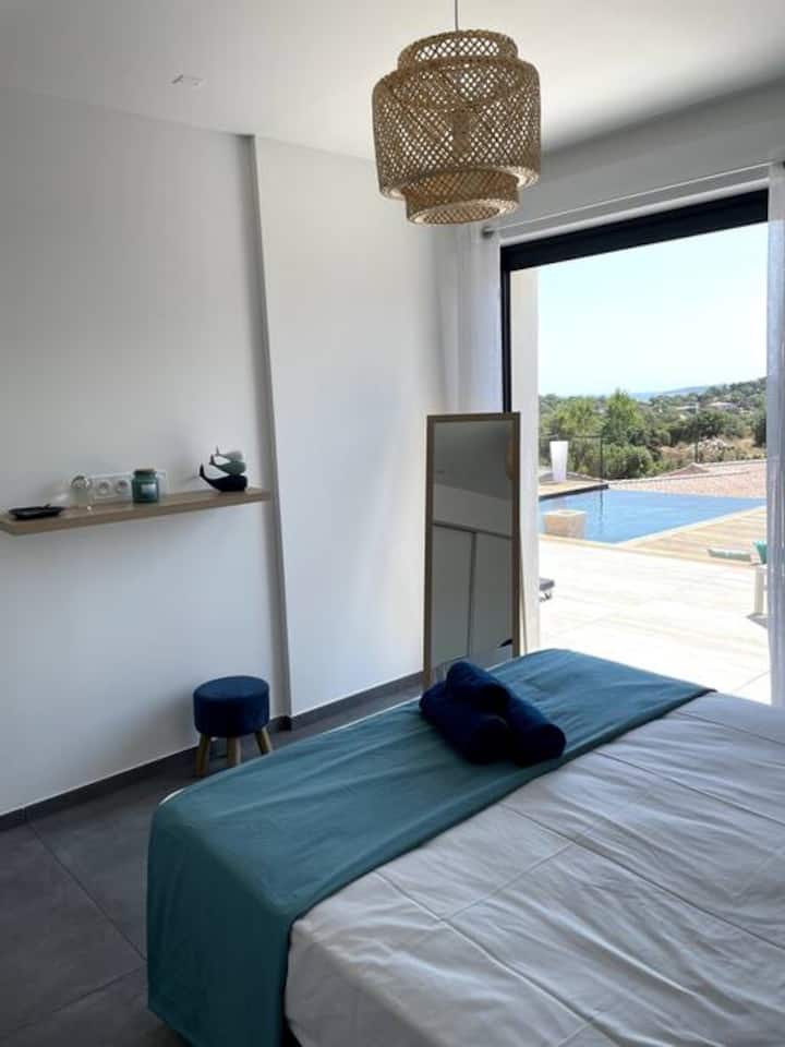 Master Bedroom (living room floor)