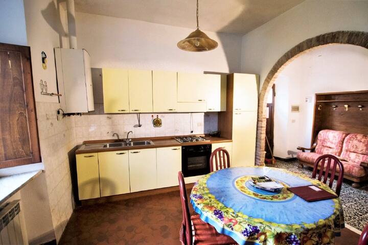 Appartement Pour 5 Personnes Avec Piscine - Massa Marittima