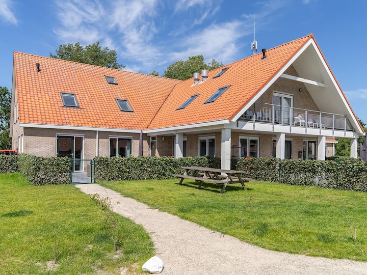 Luxurious 24person apartment on Ameland Apartments for Rent in Nes