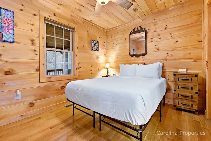 Dormitorio 1 con cama king size