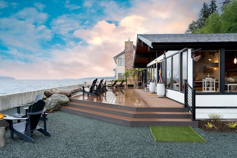 Oceanfront, Game Room, Fire Pit | Angels Landing