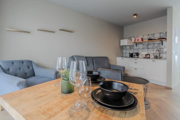 Saga Studio With Balcony For 2 Guests In Downtown - Reikiavik