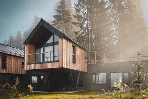 Welllness Chalet / Tri Vody / Jacuzzi + Sauna