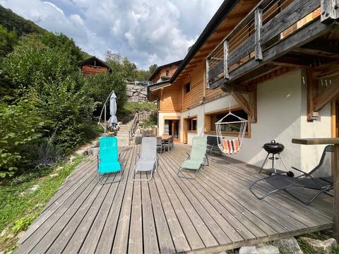 Individual Chalet Bas Thex
