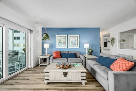 Beachfront Getaway | Steps to Sand!