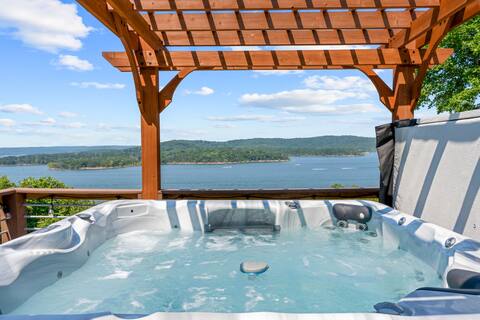 CharmingCottage-Rare Lake View-Nature Trail-HotTub