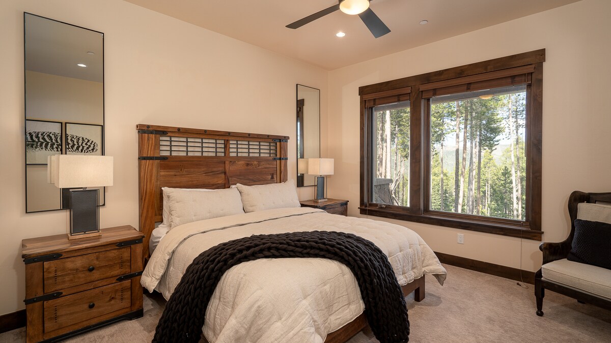 Dormitorio 5, nivel inferior - Suite King en el nivel inferior