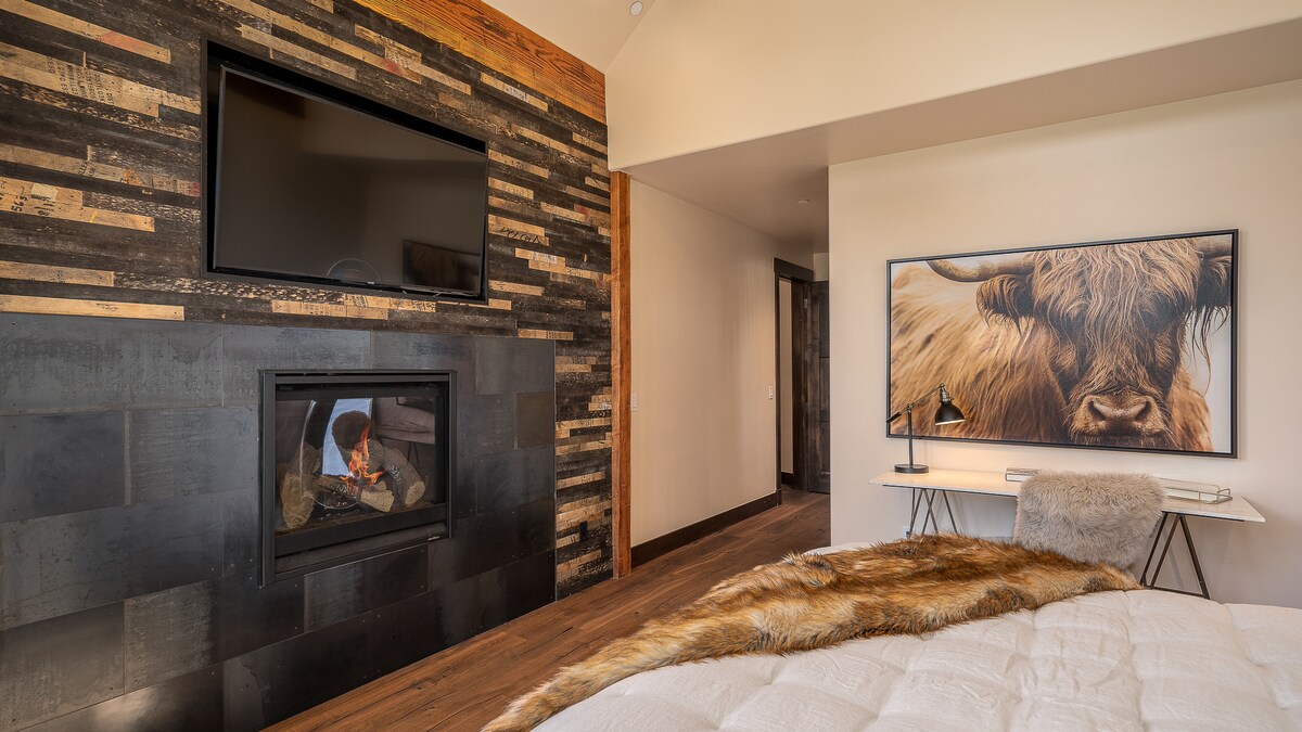 Dormitorio 1, nivel principal - suite principal.