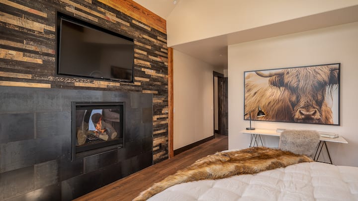 חדר שינה 1, קומה ראשית - סוויטה ראשית